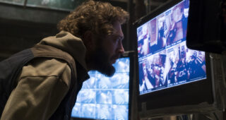 The Punisher : Photo Ebon Moss-Bachrach