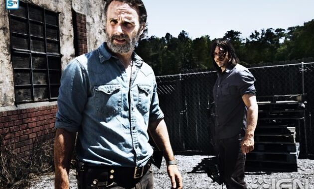 The Walking Dead saison 8 : Photo