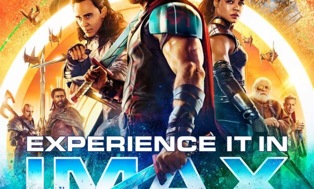 Thor : Ragnarok : Photo Affiche Imax