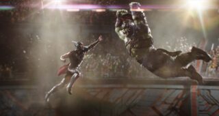 Thor : Ragnarok : Photo Chris Hemsworth, Mark Ruffalo