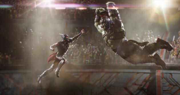 Thor : Ragnarok : Photo Chris Hemsworth, Mark Ruffalo