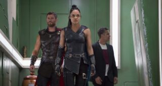 Thor : Ragnarok : Photo Chris Hemsworth, Tessa Thompson