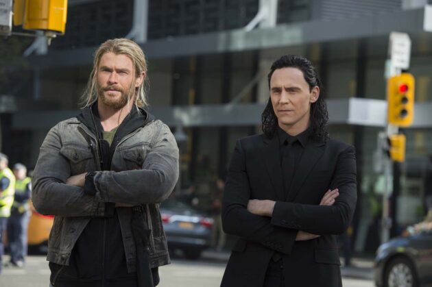 Photo Chris Hemsworth, Tom Hiddleston