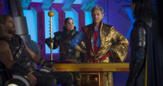 Thor : Ragnarok : Photo Jeff Goldblum