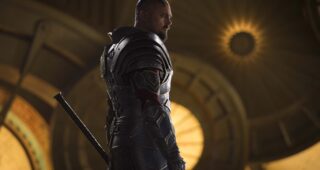 Thor : Ragnarok : Photo Karl Urban