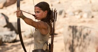 Tomb Raider : Photo Alicia Vikander