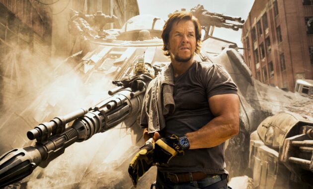 Transformers 5 : The Last Knight : Photo Mark Wahlberg