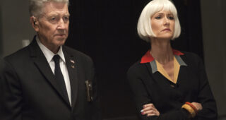 Twin Peaks saison 3 : Photo Laura Dern, David Lynch