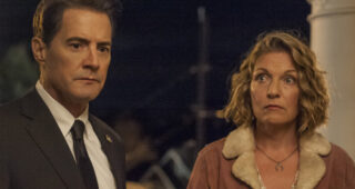 Twin Peaks saison 3 : Photo Sheryl Lee, Kyle MacLachlan