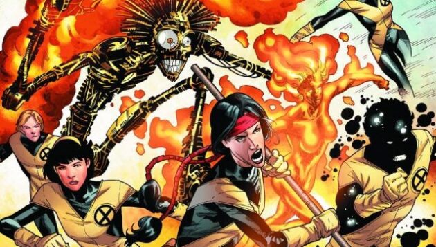 Photo New mutants