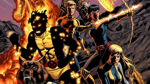 Photo New Mutants