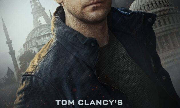 Tom Clancy's Jack Ryan : Affiche officielle