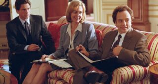 Allison Janney : Photo , À la Maison-Blanche, Bradley Whitford