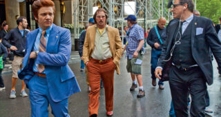 American Bluff : Photo Jeremy Renner, Christian Bale, David O. Russell