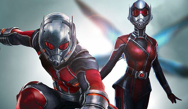 Ant-Man and the Wasp : Photo artwork