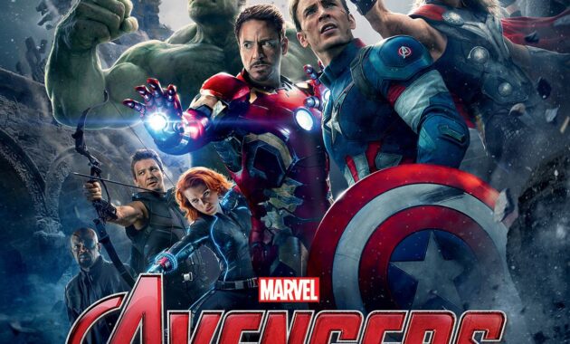 Avengers : l'Ère d'Ultron : Affiche