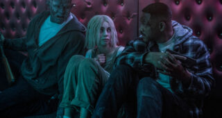 Bright : Photo Lucy Fry, Will Smith, Joel Edgerton