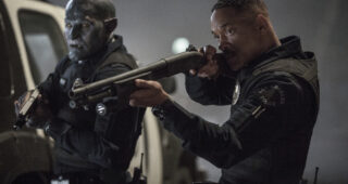 Bright : Photo Will Smith, Joel Edgerton