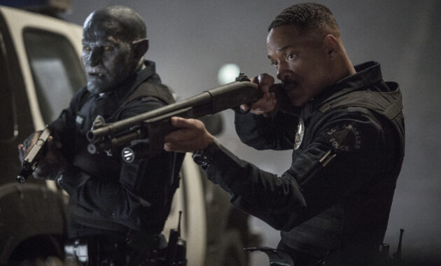 Bright : Photo Will Smith, Joel Edgerton
