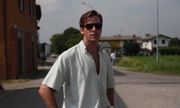 Call Me by Your Name : Photo Armie Hammer