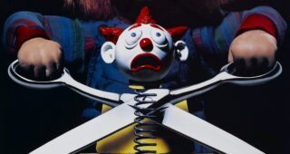Chucky, la poupée de sang : Affiche