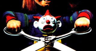 Chucky, la poupée de sang : Affiche
