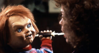 Chucky, la poupée de sang : Photo