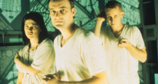 Cube : Photo Nicole de Boer, David Hewlett