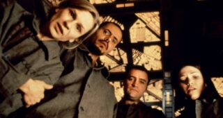 Cube : Photo Nicole de Boer, Nicky Guadagni, Maurice Dean Wint, David Hewlett