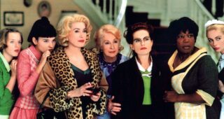 Danielle Darrieux : Photo 8 femmes, Catherine Deneuve, Isabelle Huppert, Virginie Ledoyen