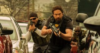 Den of Thieves : Photo , Gerard Butler