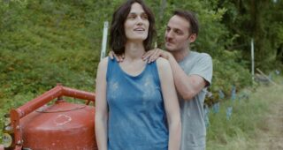 Diane a les épaules : Photo Clotilde Hesme