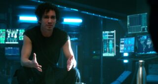 Geostorm : Photo Robert Sheehan