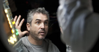 Gravity : Photo Alfonso Cuarón