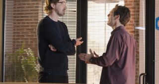 Halt and Catch Fire : Photo Lee Pace, Scoot McNairy