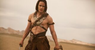 John Carter : Photo Taylor Kitsch