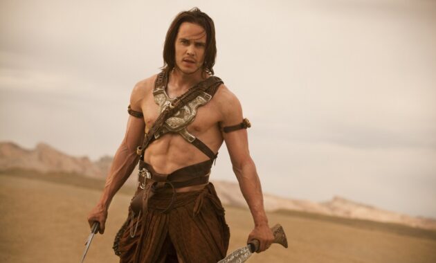 John Carter : Photo Taylor Kitsch