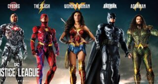 Justice League : Bannière