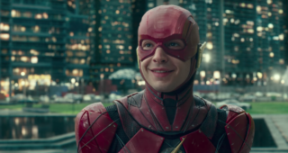 Justice League : Photo Ezra Miller
