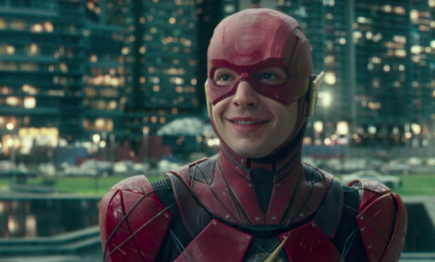 Justice League : Photo Ezra Miller