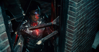 Justice League : Photo Ray Fisher
