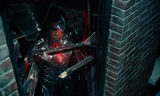 Justice League : Photo Ray Fisher