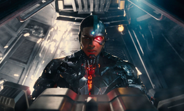 Justice League : Photo Ray Fisher