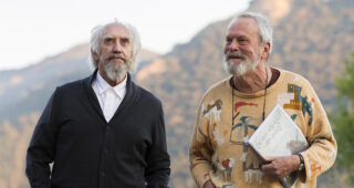 L'homme qui tua Don Quichotte : Photo Jonathan Pryce, Terry Gilliam