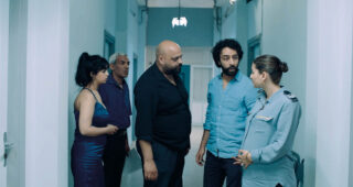 La Belle et la Meute : Photo Mariam Al Ferjani, Ghanem Zrelli