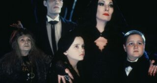 La Famille Addams : Photo Anjelica Huston, Christina Ricci, Jimmy Workman