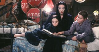 La Famille Addams : Photo Anjelica Huston, Christina Ricci, Jimmy Workman