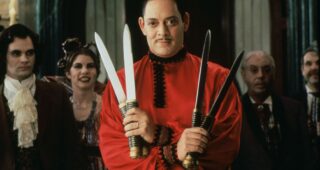 La Famille Addams : Photo Raul Julia
