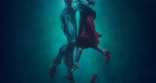 La Forme de l'eau : Affiche