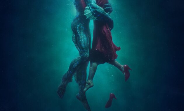 La Forme de l'eau : Affiche
